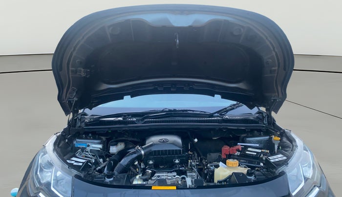 2022 Tata NEXON XM SUNROOF PETROL, Petrol, Manual, 21,703 km, Open Bonet