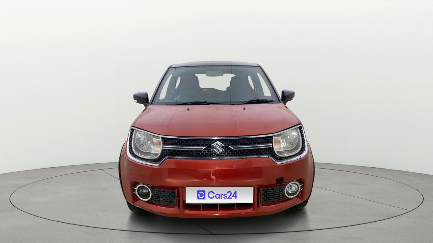 2017 Maruti IGNIS ZETA 1.2 AMT, CNG, Automatic, 1,28,019 km, Front