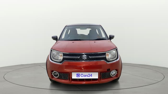 2017 Maruti IGNIS ZETA 1.2 AMT, CNG, Automatic, 1,28,032 km, Front