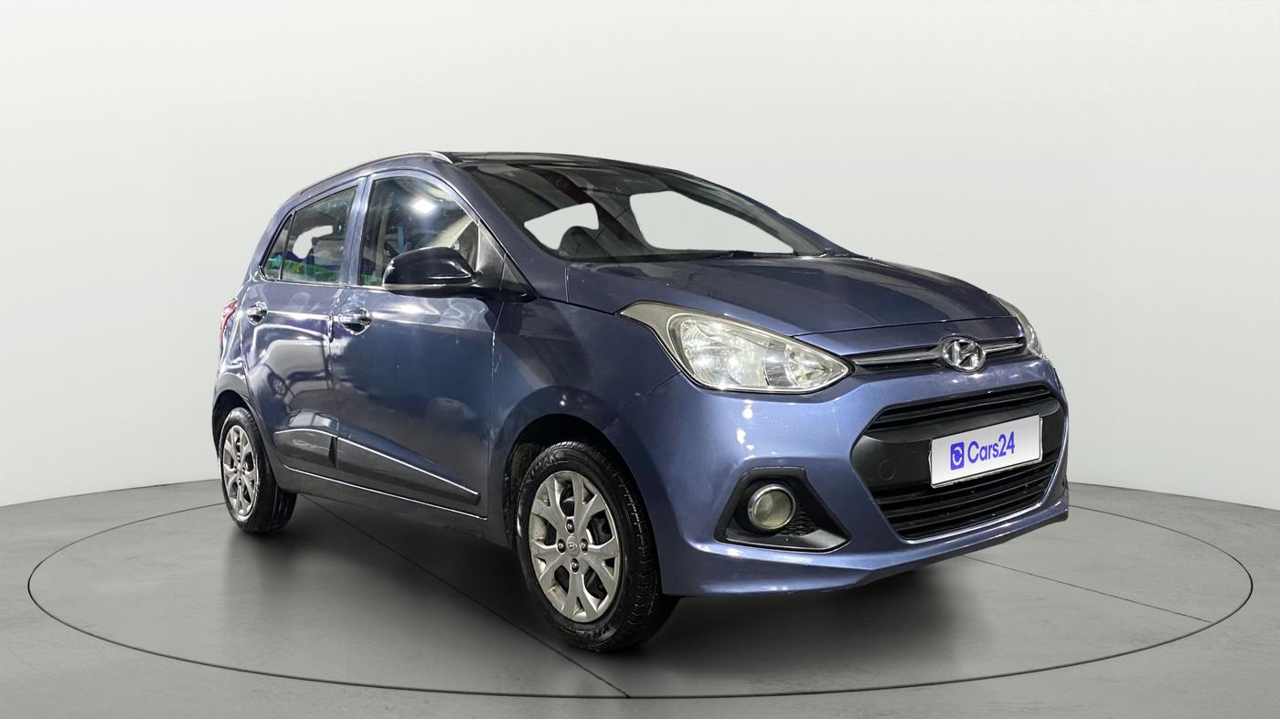2015 Hyundai Grand i10 SPORTZ 1.2 KAPPA VTVT, Petrol, Manual, 84,265 km, SRP