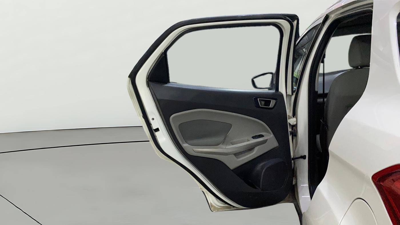 2016 Ford Ecosport TREND+ 1.5L DIESEL, Diesel, Manual, 84,379 km, LHS Rear Door