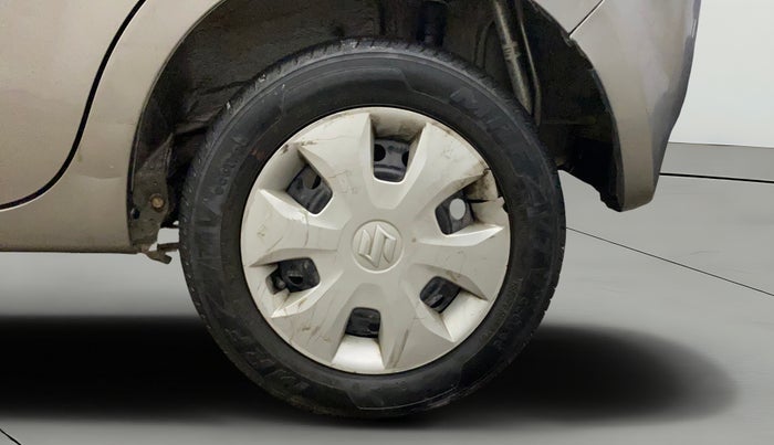 2022 Maruti New Wagon-R VXI 1.0, Petrol, Manual, 60,435 km, Left Rear Wheel