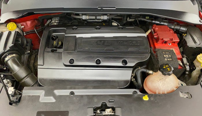 2019 Jeep Compass LIMITED PLUS PETROL AT, Petrol, Automatic, 74,252 km, Engine View