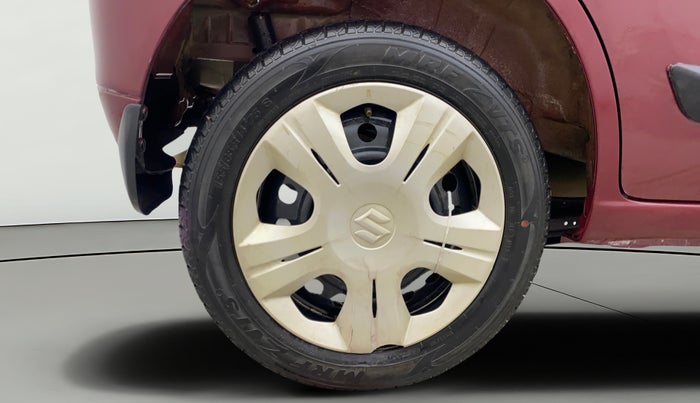 2012 Maruti Wagon R 1.0 VXI, Petrol, Manual, 39,937 km, Right Rear Wheel