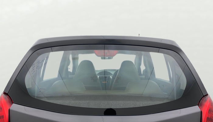 2018 Maruti Alto 800 VXI, Petrol, Manual, 39,768 km, Rear Windshield