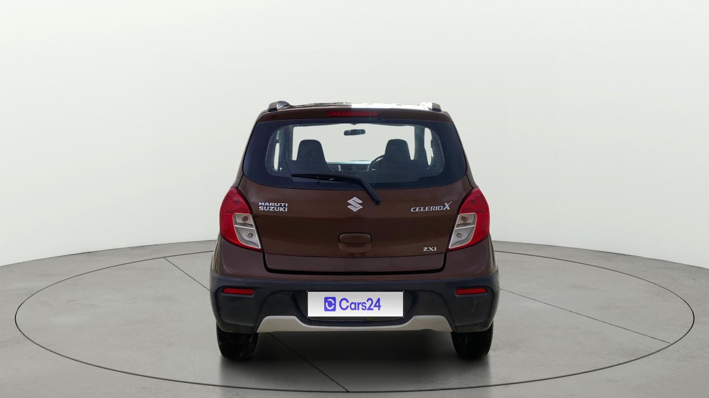 2018 Maruti Celerio X ZXI, Petrol, Manual, 22,957 km, Back/Rear
