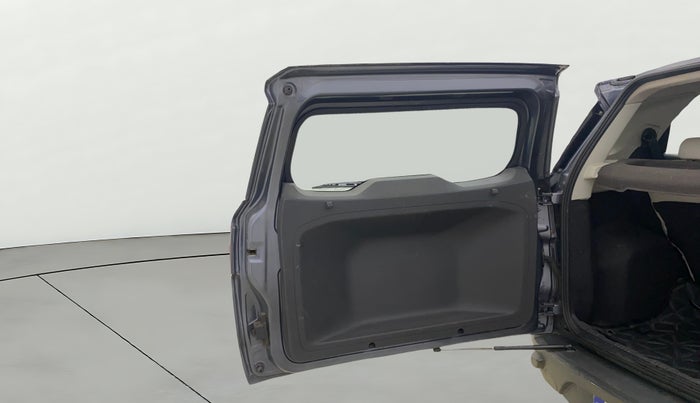 2016 Ford Ecosport TREND 1.5L PETROL, Petrol, Manual, 78,039 km, Boot Door Open