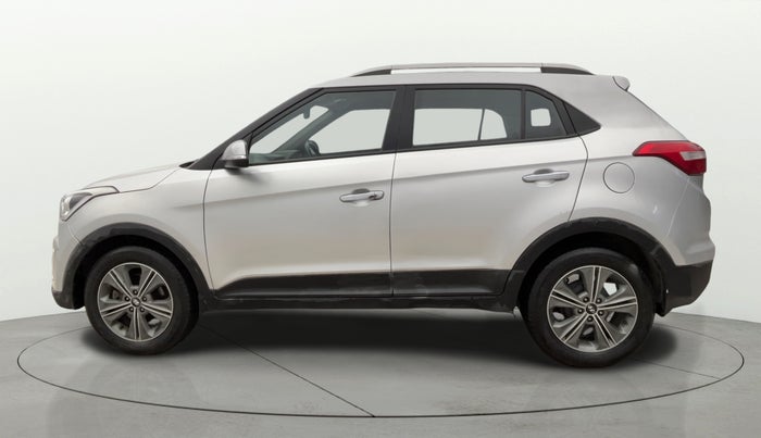 2017 Hyundai Creta SX PLUS AT 1.6 PETROL, Petrol, Automatic, 79,046 km, Left Side