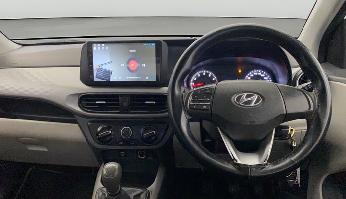 2021 Hyundai Grand i10 SPORTZ 1.2 KAPPA VTVT, Petrol, Manual, 29,791 km, Steering Wheel Close Up