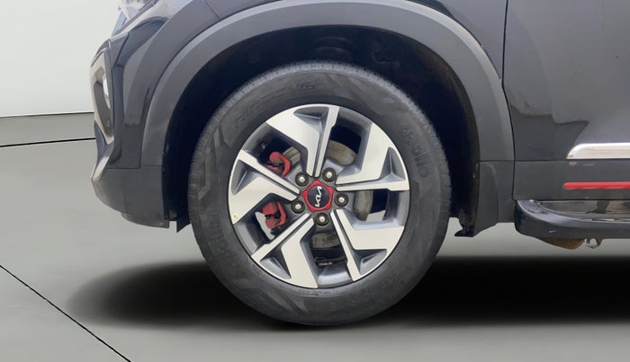 2023 KIA SONET GTX PLUS 1.0 DCT, Petrol, Automatic, 62,321 km, Left Front Wheel