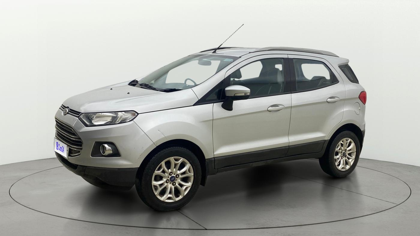 2015 Ford Ecosport TITANIUM 1.0L ECOBOOST, Petrol, Manual, 74,863 km, Left Front Diagonal