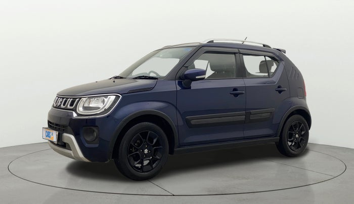 2022 Maruti IGNIS ALPHA 1.2 AMT, Petrol, Automatic, 28,005 km, Left Front Diagonal