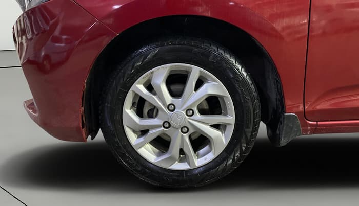 2018 Honda Amaze 1.2L I-VTEC V CVT, Petrol, Automatic, 47,416 km, Left Front Wheel