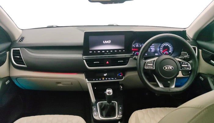 2020 KIA SELTOS HTX PLUS 1.5 DIESEL, Diesel, Manual, 88,592 km, Dashboard