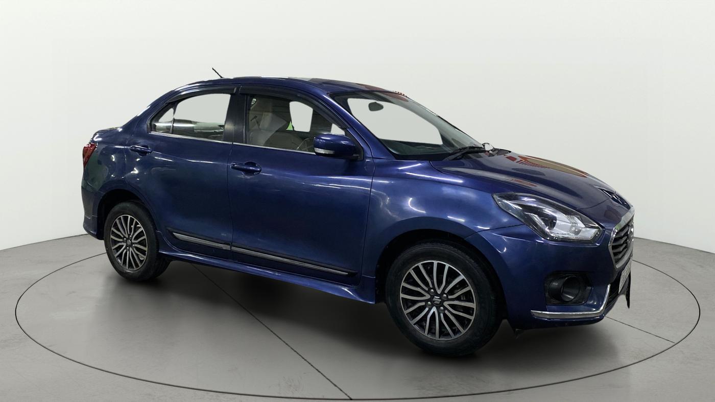 2017 Maruti Dzire ZXI PLUS, Petrol, Manual, 44,455 km, Right Front Diagonal