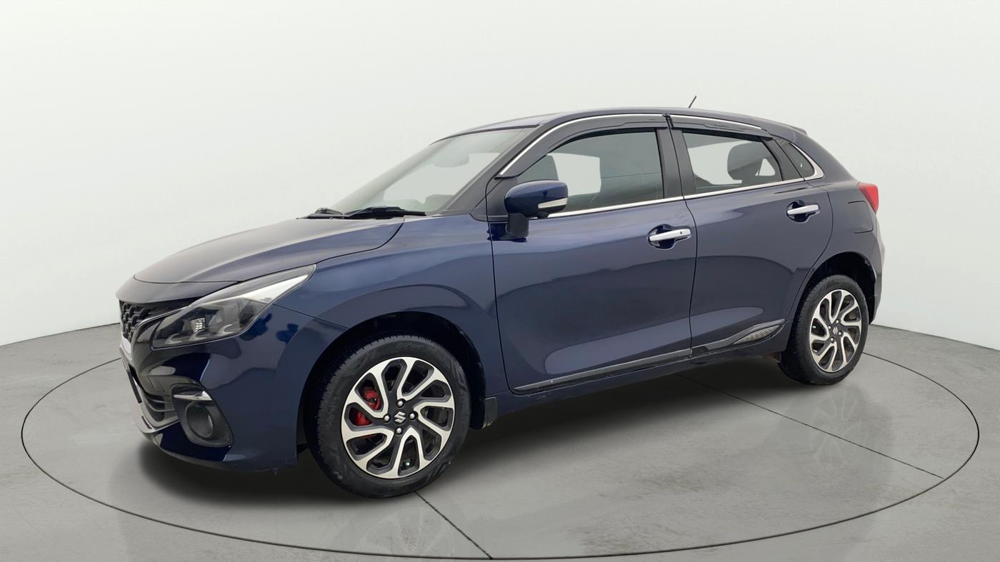 2022 Maruti Baleno ALPHA PETROL 1.2, Petrol, Manual, 57,042 km, Left Front Diagonal