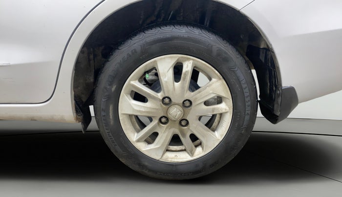 2014 Honda Amaze 1.5L I-DTEC VX, Diesel, Manual, 93,229 km, Left Rear Wheel