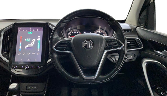 2020 MG HECTOR SMART HYBRID 1.5 PETROL, Petrol, Manual, 36,335 km, Steering Wheel Close Up
