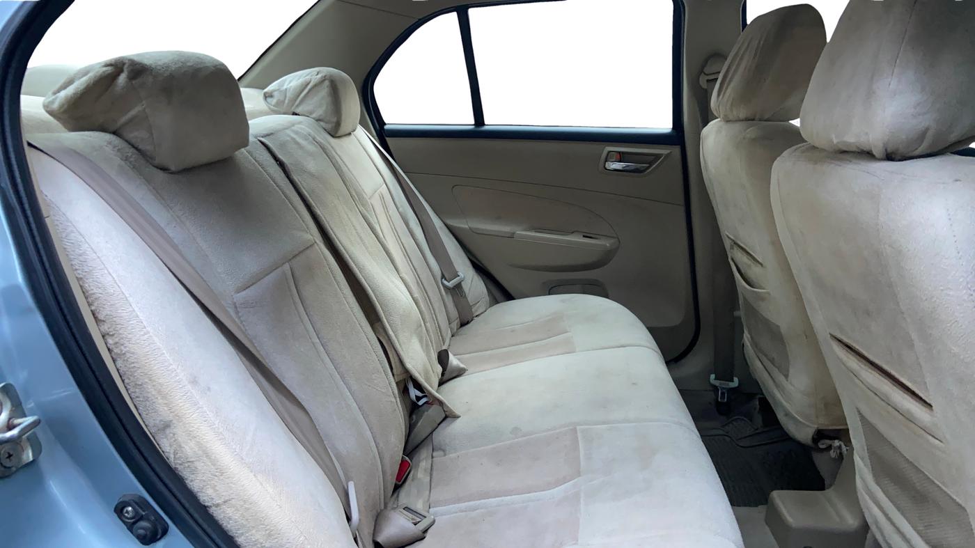2013 Maruti Swift Dzire VXI, Petrol, Manual, 75,950 km, Right Side Rear Door Cabin