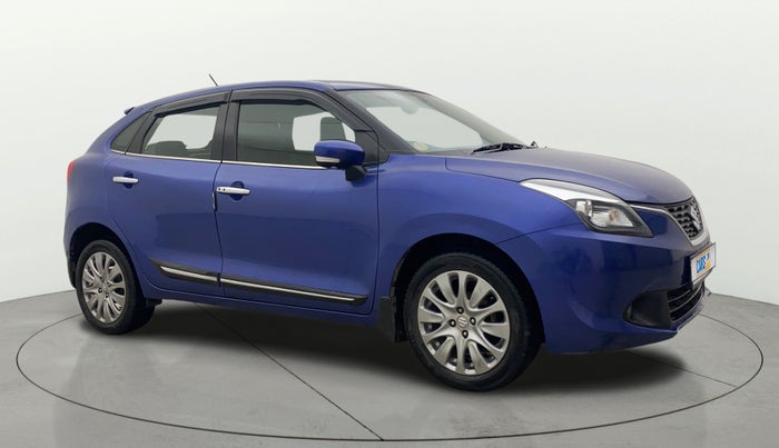 2017 Maruti Baleno ALPHA PETROL 1.2, Petrol, Manual, 99,529 km, SRP