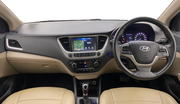 2018 Hyundai Verna 1.6 VTVT SX + AT, Petrol, Automatic, 53,311 km, Dashboard