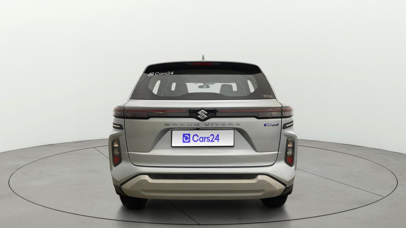 2024 Maruti Grand Vitara DELTA SMART HYBRID, Petrol, Manual, 34,226 km, Back/Rear