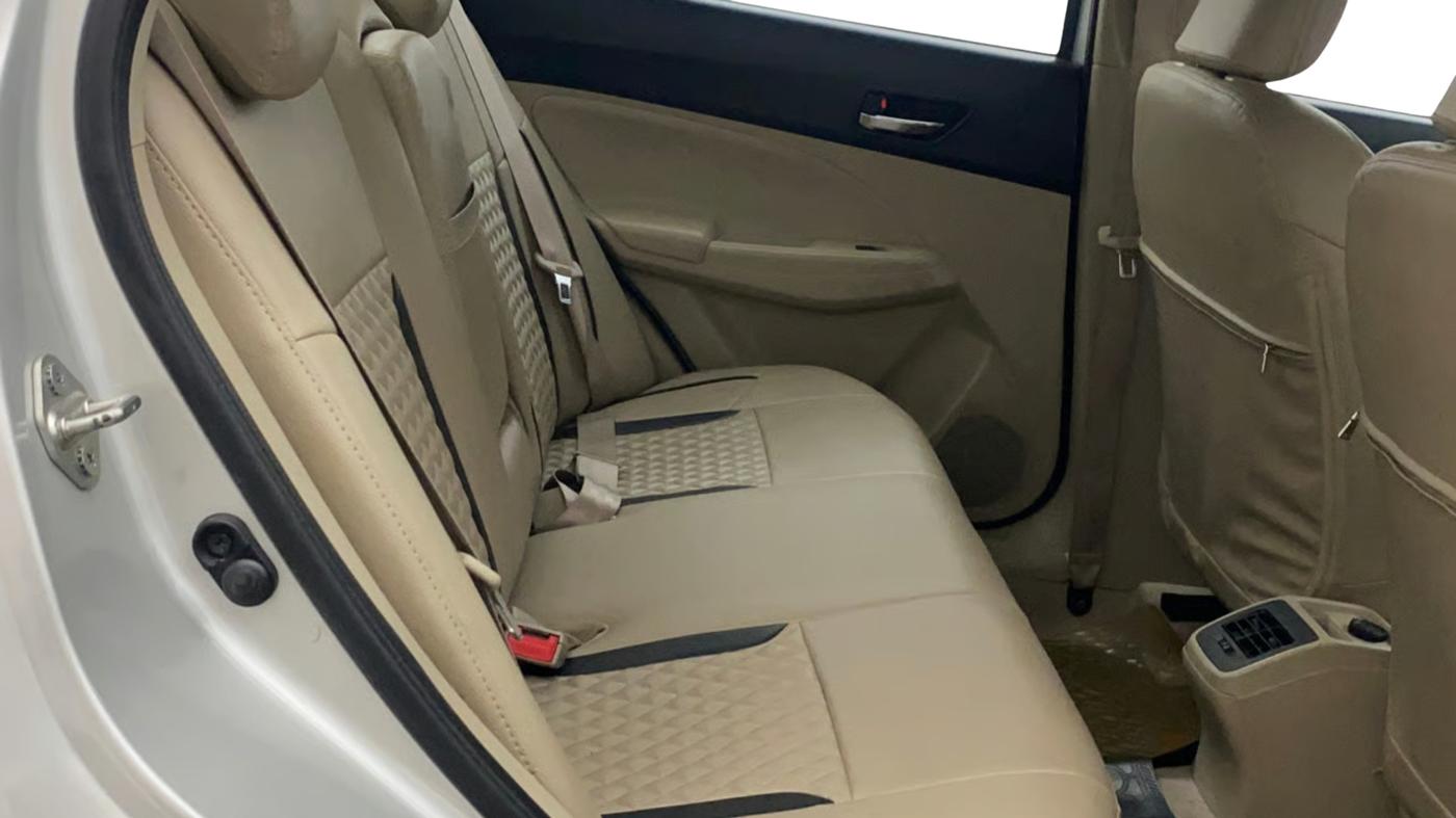 2017 Maruti Dzire VXI, Petrol, Manual, 34,400 km, Right Side Rear Door Cabin