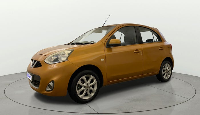 2016 Nissan Micra XV CVT, Petrol, Automatic, 58,477 km, Left Front Diagonal