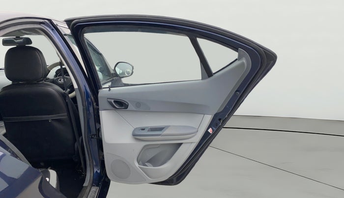 2022 Tata TIGOR XZ PETROL, Petrol, Manual, 17,896 km, RHS Rear Door