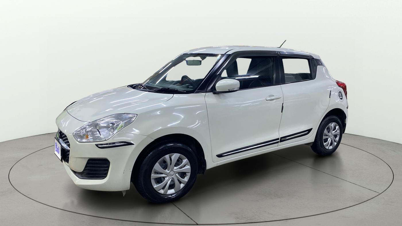 2024 Maruti Swift VXI, Petrol, Manual, 30,367 km, Left Front Diagonal