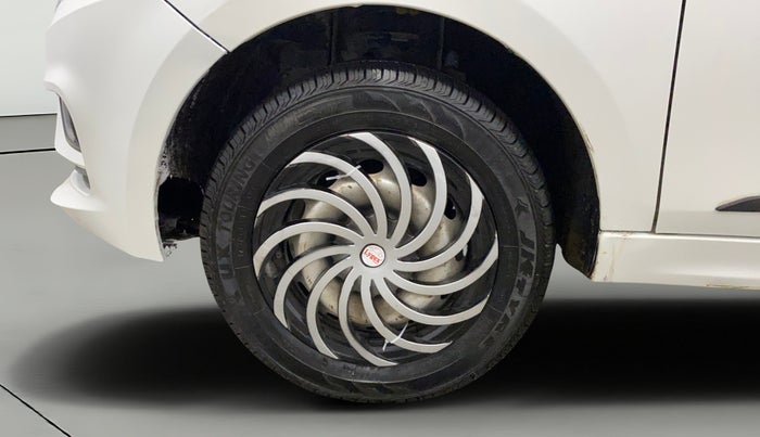 2021 Tata Tiago XM CNG, CNG, Manual, 58,394 km, Left Front Wheel