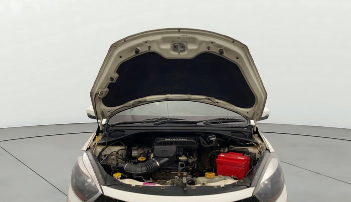 2017 Tata TIGOR XZ PETROL, Petrol, Manual, 47,384 km, Open Bonet