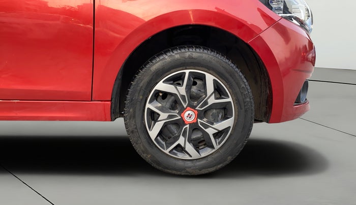 2016 Tata Tiago XT PETROL, Petrol, Manual, 82,724 km, Right Front Wheel