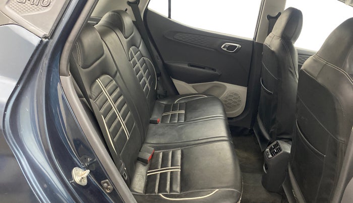 2021 Hyundai GRAND I10 NIOS SPORTZ U2 AMT 1.2 CRDI, Diesel, Automatic, 1,00,467 km, Right Side Rear Door Cabin