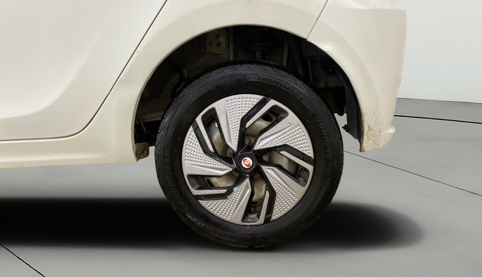 2022 Tata Tiago XM CNG, CNG, Manual, 45,892 km, Left Rear Wheel