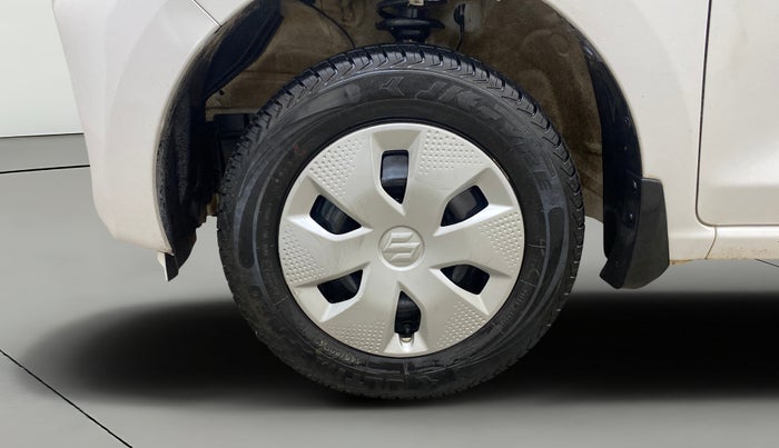 2024 Maruti Alto K10 VXI PLUS, Petrol, Manual, 49,678 km, Left Front Wheel