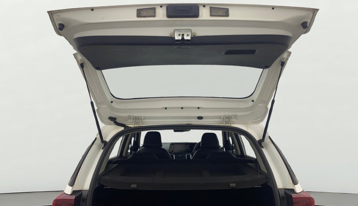 2021 KIA SONET HTK PLUS 1.5 AT, Diesel, Automatic, 67,318 km, Boot Door Open