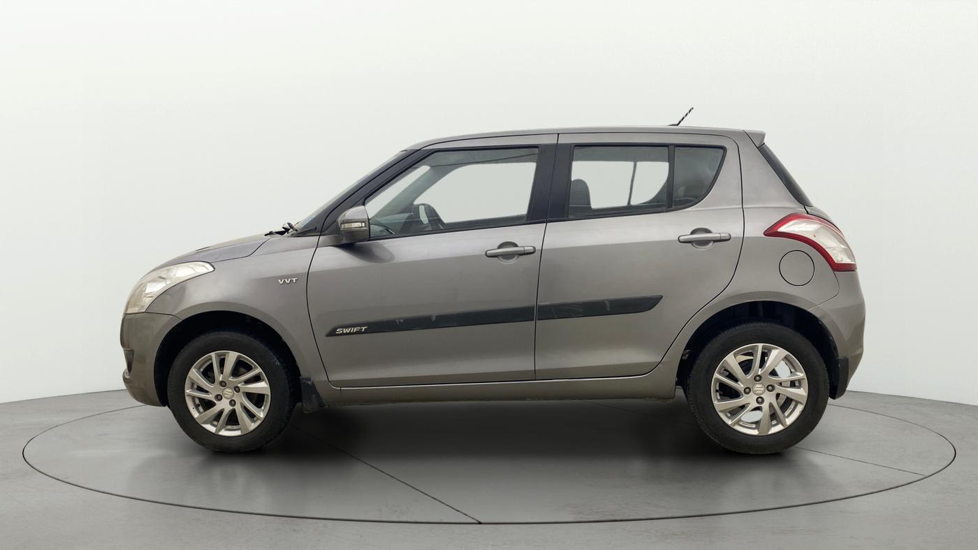 2014 Maruti Swift ZXI, Petrol, Manual, 1,13,160 km, Left Side