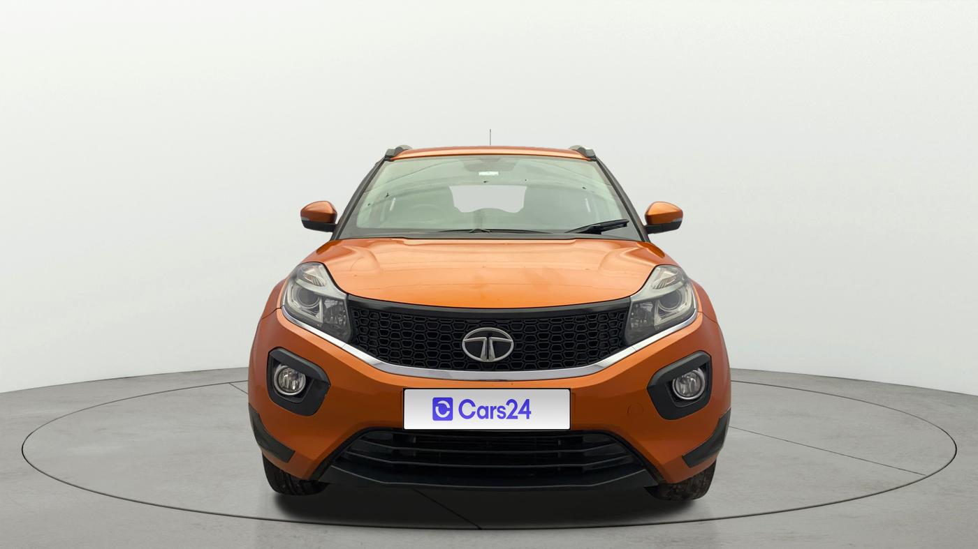 2019 Tata NEXON XT PLUS PETROL, Petrol, Manual, 1,09,366 km, Front