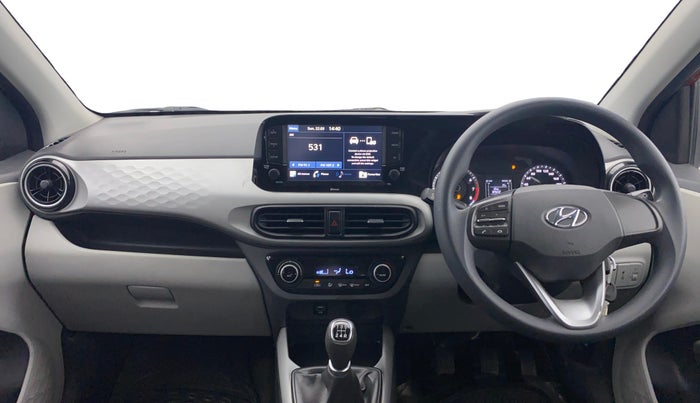 2022 Hyundai GRAND I10 NIOS SPORTZ 1.2 KAPPA VTVT CNG, CNG, Manual, 82,097 km, Dashboard