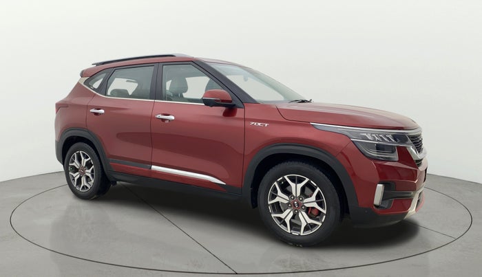 2019 KIA SELTOS GTX PLUS DCT 1.4 PETROL, Petrol, Automatic, 45,495 km, Right Front Diagonal