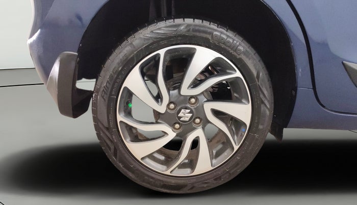 2021 Maruti Baleno ZETA PETROL 1.2, Petrol, Manual, 1,19,714 km, Right Rear Wheel