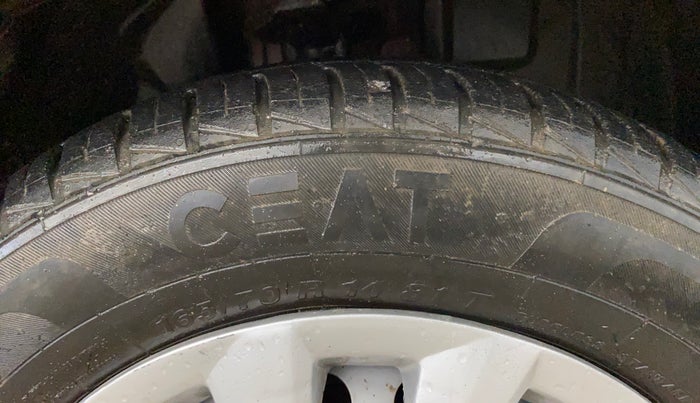 2021 Datsun Redi Go A, Petrol, Manual, 23,634 km, Right Front Tyre Tread