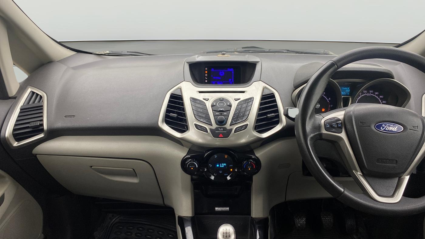 2015 Ford Ecosport TITANIUM 1.0L ECOBOOST, Petrol, Manual, 74,863 km, Air Conditioner