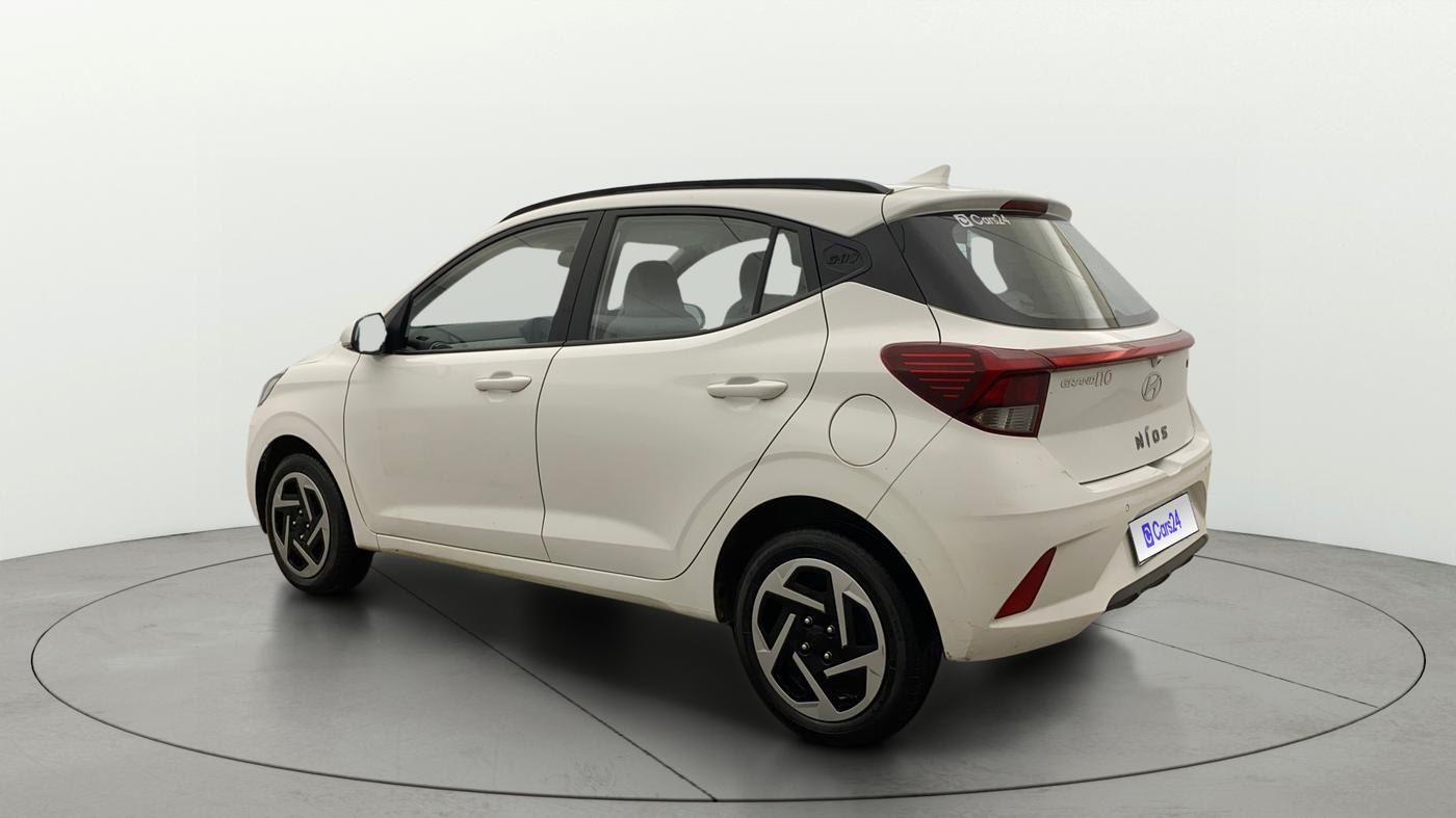 2024 Hyundai GRAND I10 NIOS Sportz 1.2 HY-CNG Duo, CNG, Manual, 11,825 km, Left Back Diagonal
