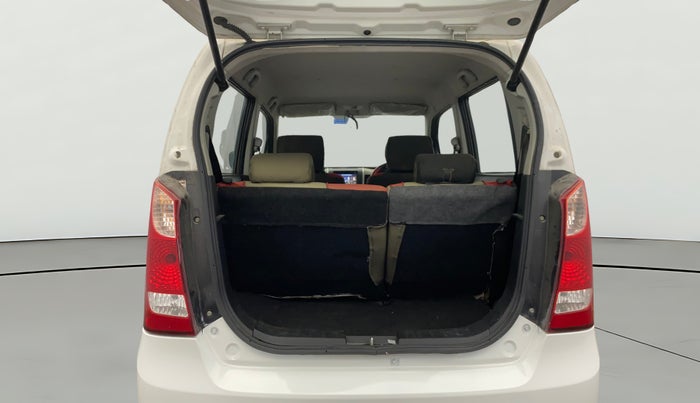 2014 Maruti Wagon R 1.0 LXI, Petrol, Manual, 18,557 km, Boot Open Zoomed View