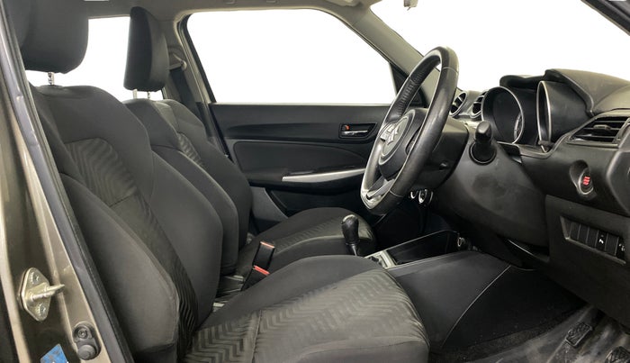 2019 Maruti Swift ZXI, Petrol, Manual, 55,978 km, Right Side Front Door Cabin