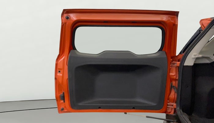 2015 Ford Ecosport AMBIENTE 1.5L PETROL, Petrol, Manual, 46,045 km, Boot Door Open