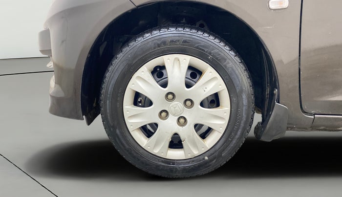 2015 Honda Amaze 1.2L I-VTEC S, Petrol, Manual, 11,389 km, Left Front Wheel