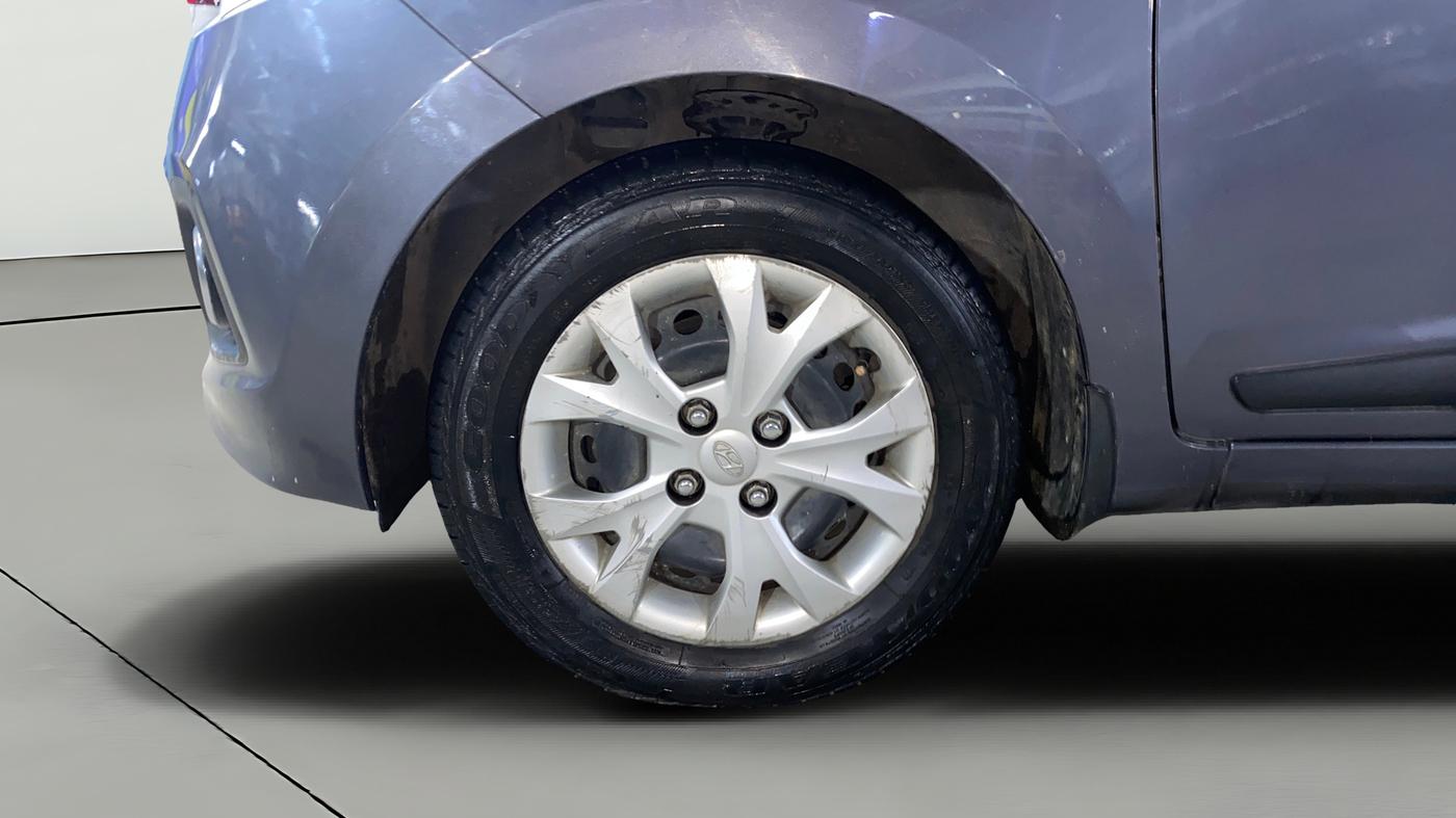 2014 Hyundai Grand i10 SPORTZ 1.2 KAPPA VTVT, Petrol, Manual, 49,738 km, Left Front Wheel
